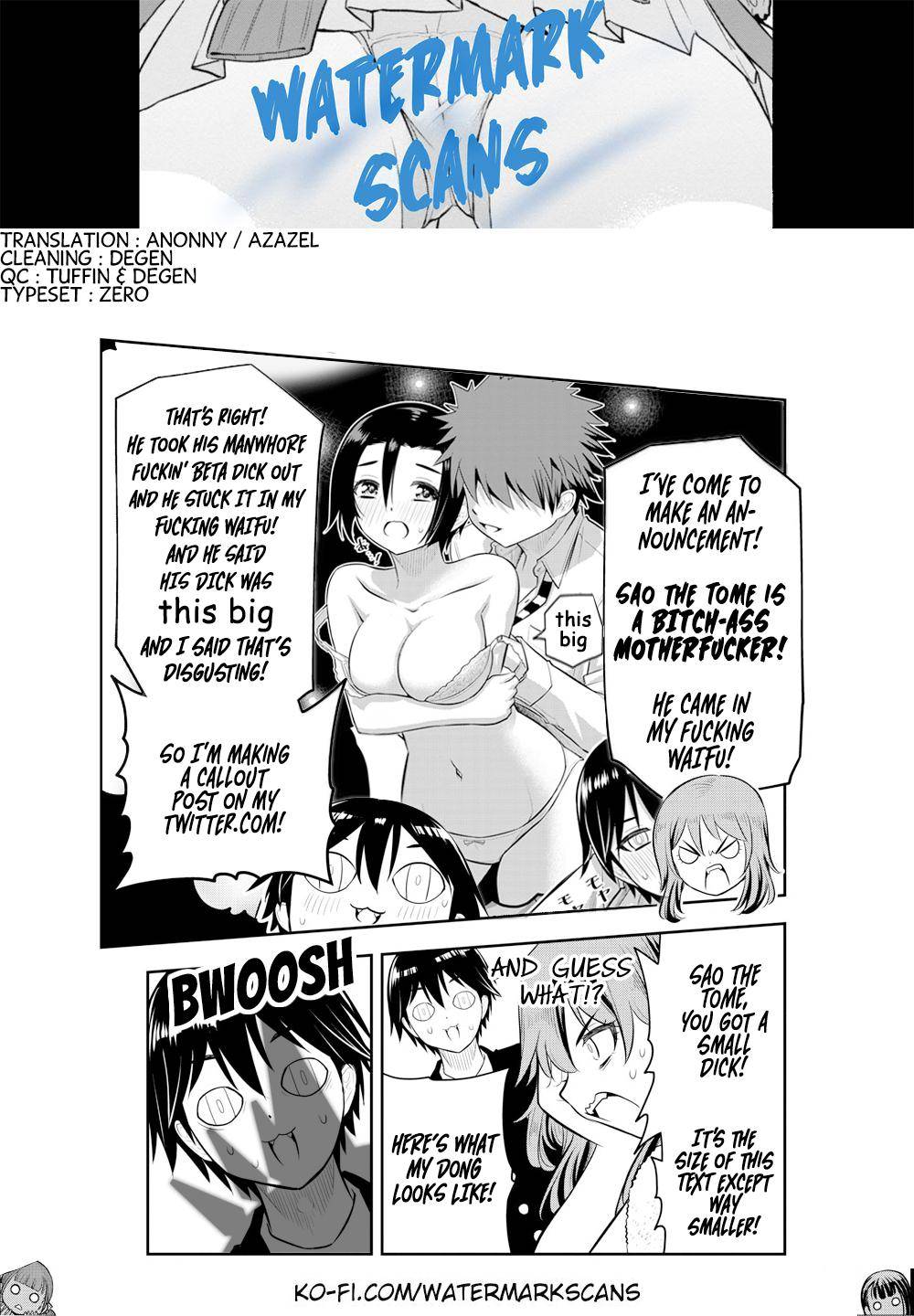 Yankee High School Girl Kuzuhana-chan, Chapter 74 image 22